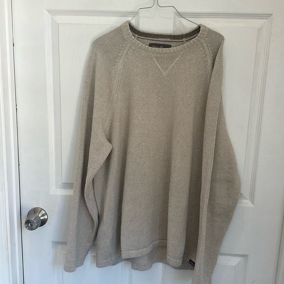 Eddie Bauer- Men’s 100% Cotton sweater - Picture 1 of 4